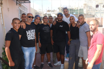  بالصور: انطلاق طلائع سرية كشاف النادي الاسلامي بيافا الى شمال البلاد لتهيئة المخيم الصيفي